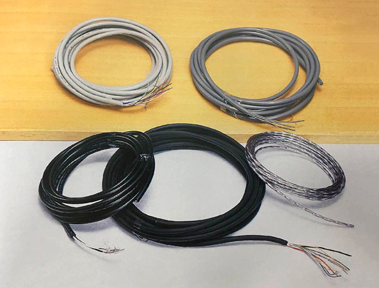 屏蔽線(xiàn)加工